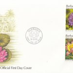 Barbados 1996 Water Lillies FDC