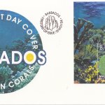 Barbados 2004 Barbadian Corals Souvenir Sheet FDC