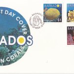 Barbados 2004 Barbadian Corals FDC