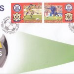 Barbados 2004 Fifa 100 Years FDC