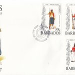 Barbados 1995 200th Anniversary of the formation of the West India Regiment FDC