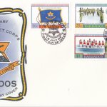 Barbados 2004 100th Anniversary of the Barbados Cadet Corps FDC