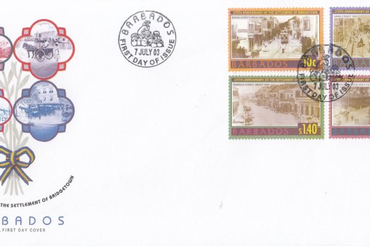 Barbados 2003 375th Anniversary of the Settlement of Bridgetown FDC