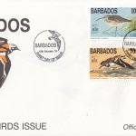 Barbados 1994 Migratory Birds FDC