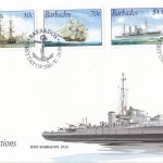 Barbados 2003 Royal Navy Connections FDC