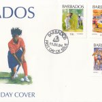 Barbados 1994 Sports Tourism FDC