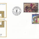 Barbados 2002 Christmas FDC