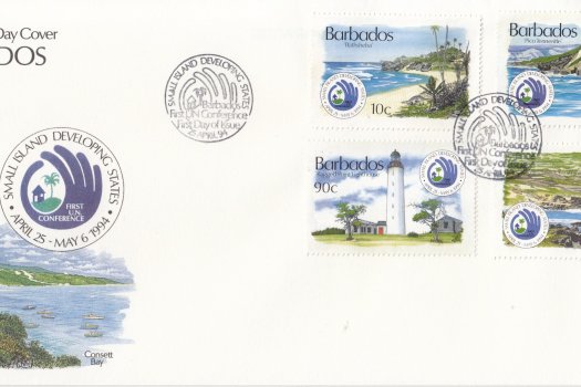 Barbados 1994 Small Island Developing States FDC