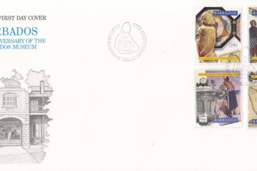 Barbados 1993 60th Anniversary of the Barbados Museum FDC