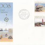 Barbados 1993 17th Century Cannon in Barbados FDC