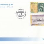 Barbados 2002 150th Anniversary of the Inland Post FDC
