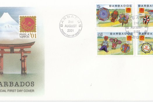 Barbados 2001 Philanippon FDC