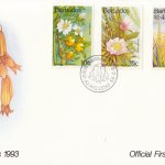 Barbados 1993 Cacti and Succulents FDC