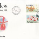 Barbados 1992 The Orchids of Barbados FDC