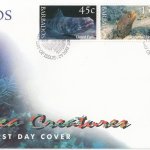 Barbados 2001 Deep Sea Creatures FDC (2)