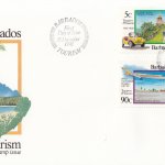 Barbados 1992 Tourism FDC