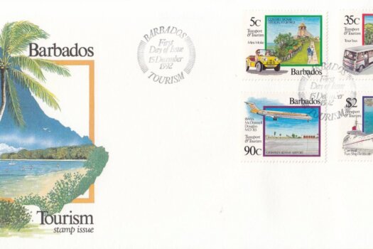 Barbados 1992 Tourism FDC