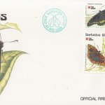 Barbados 1991 Barbados Butterflies FDC