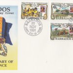 Barbados 1991 25th Anniversary of Independence FDC