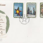 Barbados 1990 Christmas FDC