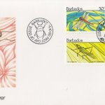 Barbados 1990 Insects FDC