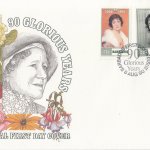 Barbados 1990 90 Glorious Years - The Queen Mother FDC