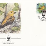 Barbados 1991 Yellow Warbler WWF Official FDC 2 of 4