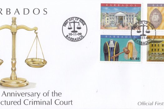 Barbados 2009 300th Anniversary of the Restructured Criminal Court FDC