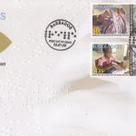 Barbados 2009 Birth Bicentenary of Louis Braille FDC