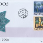 Barbados 2008 Christmas FDC