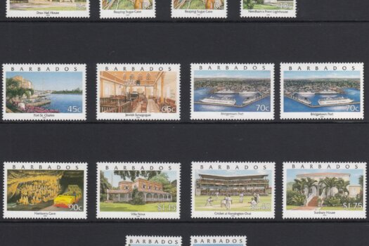 Pride of Barbados Definitive Stamps 2000-05