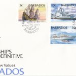 Barbados 1994 Ships Definitives - Low Values