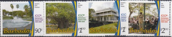 SG1344-47 | Centenary of Queens Park Bridgetown