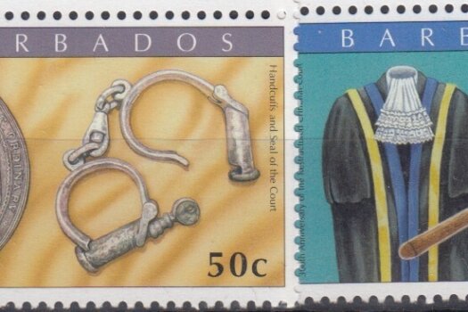 Barbados SG1340-43 | 300th Anniversary of the Restructured Criminal Court