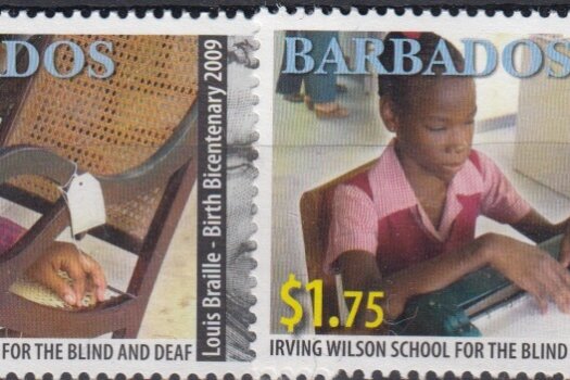Barbados SG1336-39 | Birth Bicentenary of Louis Braille & Barbados Association for the Blind and Deaf