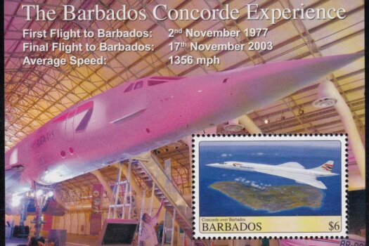 Barbados MS1331 | Concorde over Barbados