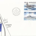 Barbados 1994 Ships Definitives - High Values