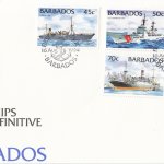 Barbados 1994 Ships Definitives - Medium Values