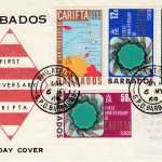 Barbados 1969 CARFITA FDC