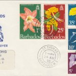 Barbados 1970 Flowers of Barbados FDC