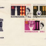 Barbados 1967 UNESCO 20th Anniversary FDC - illustrated cover v2