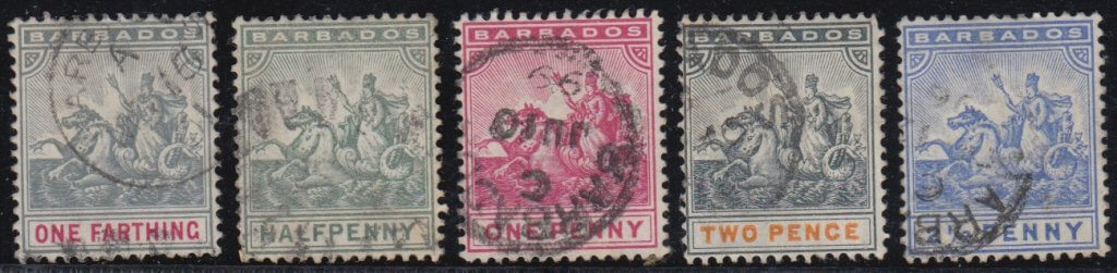Barbados SG105-109