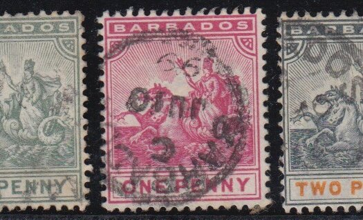 Barbados SG105-109