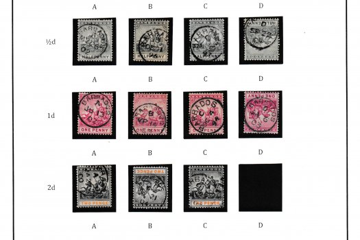 The Parish Postmarks of Barbados 1985 to 2017 - updated Dec 2020