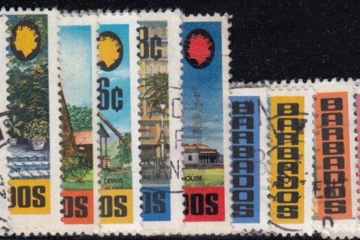 Barbados SG399-414 used set