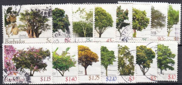 Barbados Flowering Trees Definitives 2005