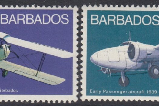 Barbados SG472-475 | Aviation