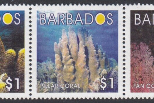 Barbados SG1255-1259 | Barbados Coral