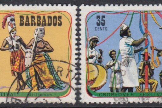 Barbados SG 531-534 | Crop Over Festival (Used)