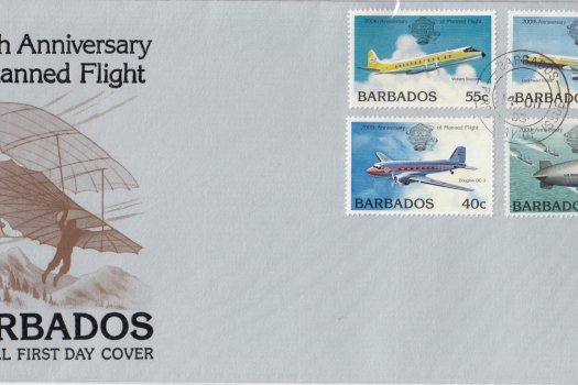 Barbados 1983 | 200th Anniversary of Manned Flight FDC